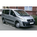 Пороги на Fiat Scudo II, 2 пок. (2007-2016 р), ремчастина