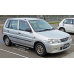 Пороги на MAZDA Demio (1996-2002 р), ремчастина