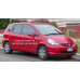 Пороги на Honda Fit (2002-2008 р), 2 пок., ремчастина