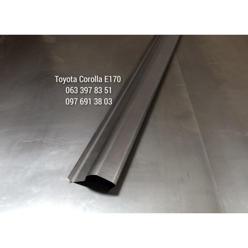 Пороги TOYOTA Corolla E170 (2012-2018 р), 11 пок., ремчастина