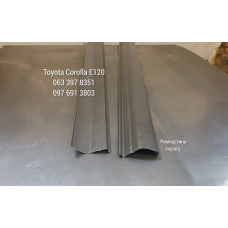 Пороги TOYOTA Corolla E120 (2000-2006 р) 9 пок., ремчастина