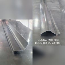 Пороги на Honda Civic, 9 пок. (2011-2017 р), ремчастина