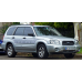 Пороги на Subaru Forester SG, 2 пок (2002-2008 р), ремчастина