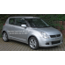 Пороги SUZUKI Swift MZ/EZ, 4 пок. (2005-2010 р), ремчастина