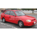 Пороги на Hyundai Accent II, LC, 2 пок. (2000-2005 р), ремчастина