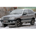 Пороги на Chevrolet Niva, 1 пок. (2002-2014 р), повний профіль