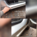 Поріг на LADA Priora, ВАЗ-2170 (2007-2018 р), профіль по формі накладки