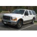 Пороги на Ford Excursion (1999-2005 р), повний профіль