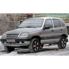 Поріг на Lada Niva Travel /Niva ІІ/, (2002-2014 р), ремчастина