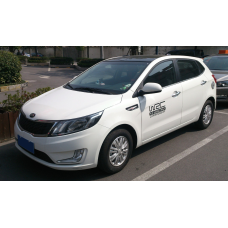 Пороги на KIA Rio 3 / Kia Pride / Kia K2, 3 пок. (2011-2017 р.), ремчастина