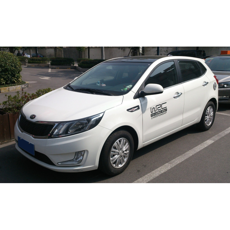 Пороги на KIA Rio 3 / Kia Pride / Kia K2, 3 пок. (2011-2017 р.), ремчастина