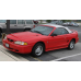Поріг на Ford Mustang IV, 4 пок. (1994-2004 р), повний профіль