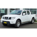 Поріг на NISSAN Navara D40, 3 пок. (2004-2021 р), ремчастина