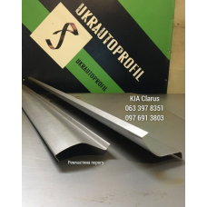 Пороги на KIA Clarus (1996-2001 р.), ремчастина