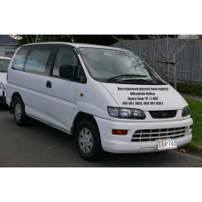 Фільонка двері Mitsubishi Space Gear / L400, 4 пок. (1994-2007 р), ремчастина