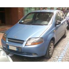 Поріг на Daewoo Kalos (від 2002 р), повний профіль