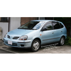 Поріг на Nissan Almera Tino (1998-2006 р), ремчастина