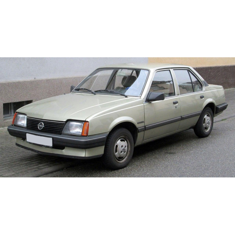 Поріг на OPEL Ascona C (1982-1988 р), повний профіль